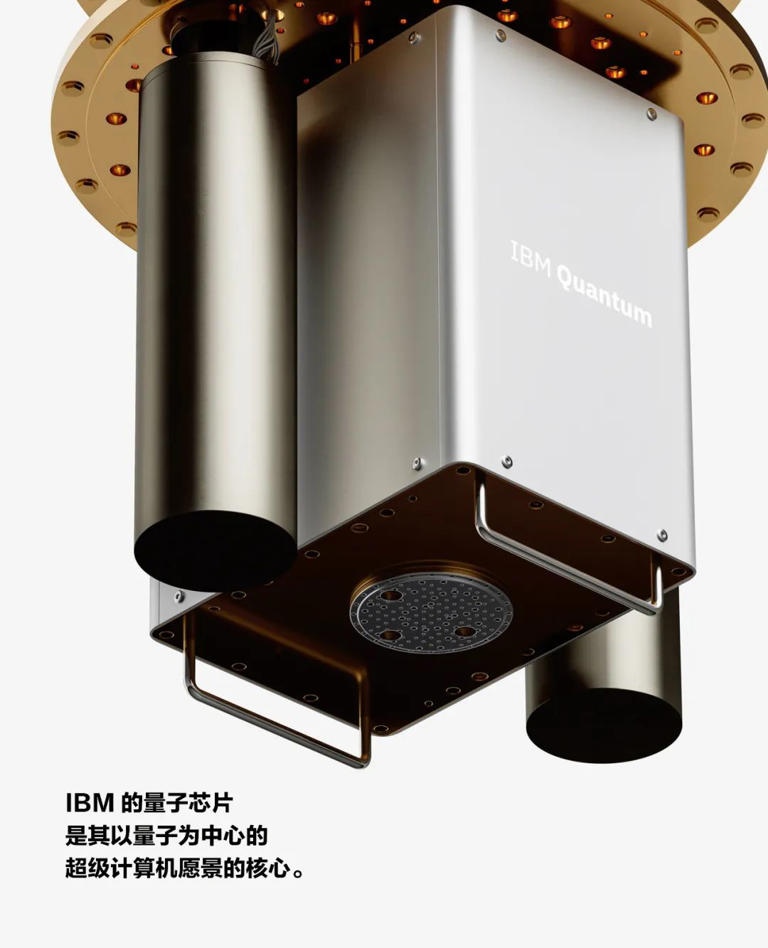  IBM豪赌以量子为中心的超级计算机 