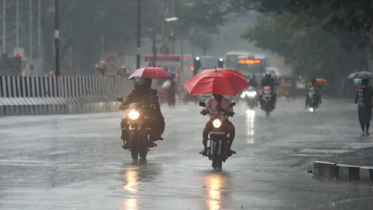 Chennai, Tamil Nadu LATEST Weather Update: Met office issues heavy ...