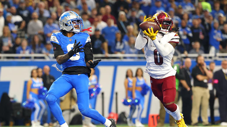 Lions vs. Commanders live score updates, highlights, drive analysis