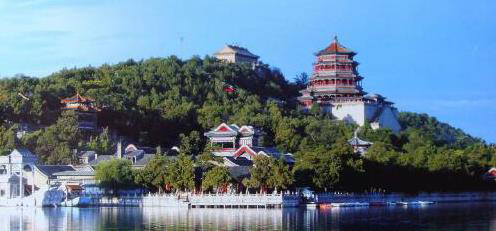 北京有一低调公园，紧邻圆明园和玉泉山，以“水”称奇，看点十足
