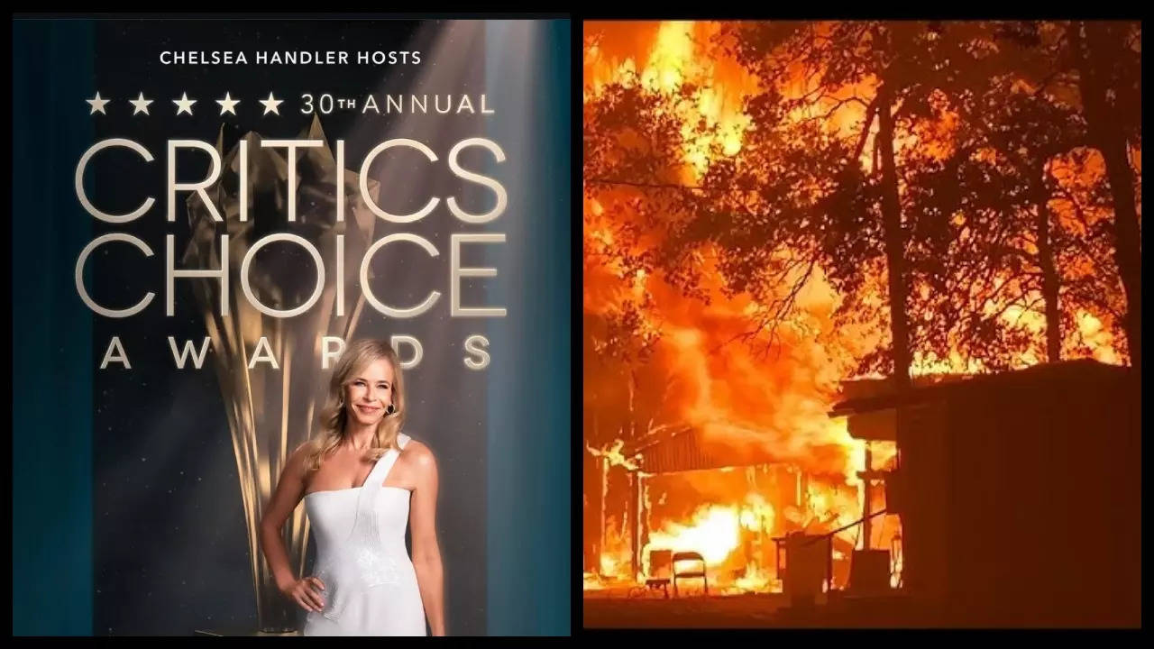 ‘Critics’ Choice Awards’ postponed amid the wildfires in Los Angeles