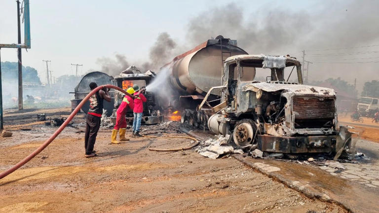 Nigeria Tanker Explosion