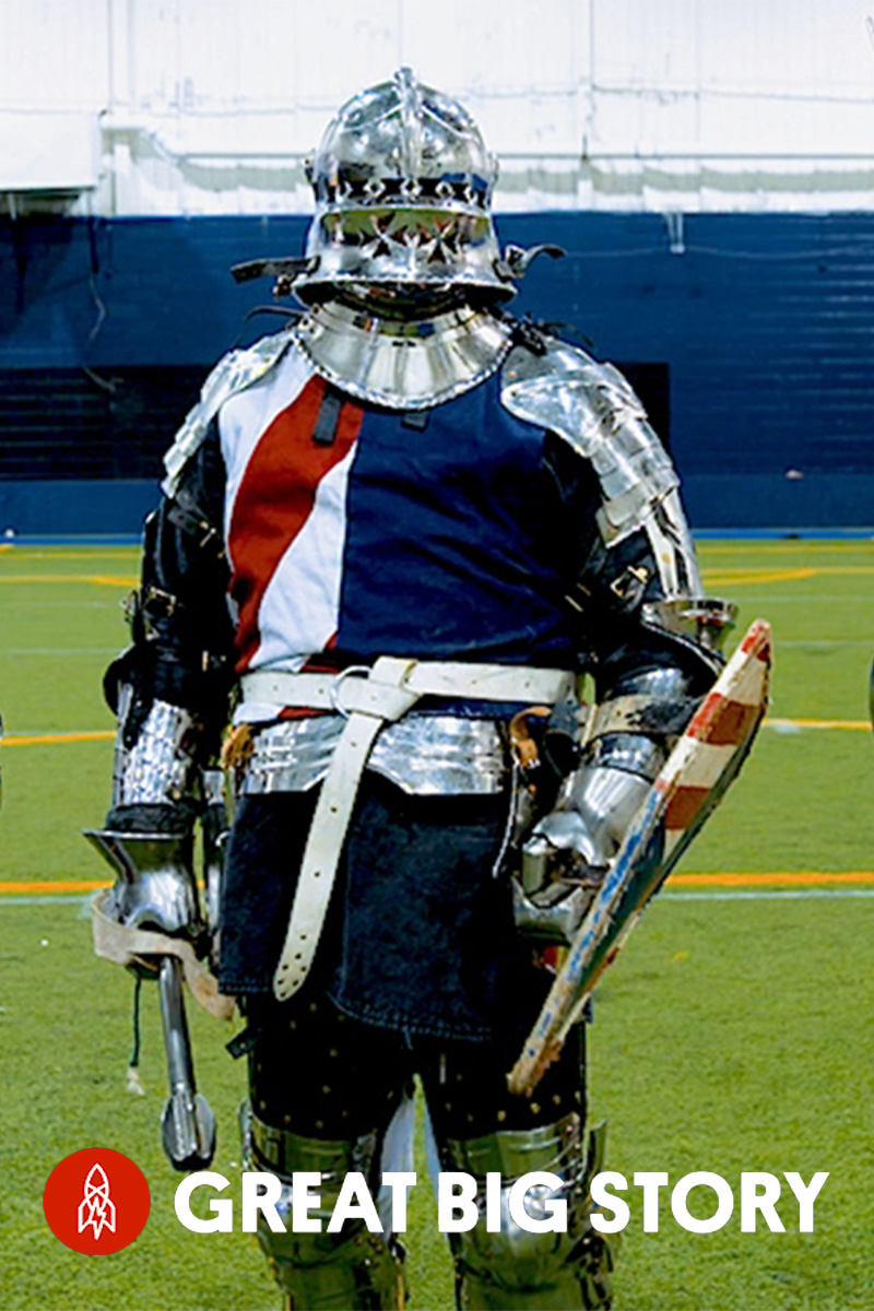 ROOSH EQUIP INPUT REVEALS SHOCKING INJURIES IN ARMORED COMBAT LEAGUE