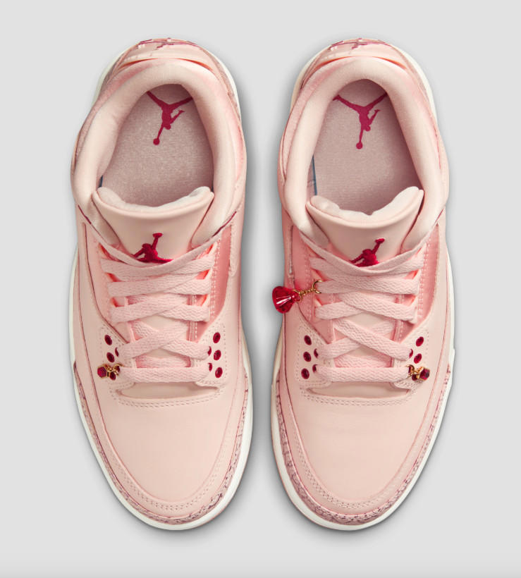 valentine's day jordan 3