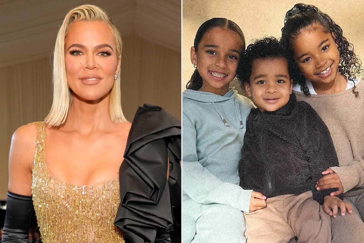 Khloé Kardashian Shares Adorable New Photos of Her Kids Hanging Out