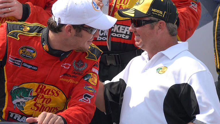 Martin Truex Sr., father of former NASCAR champion Martin Truex Jr ...