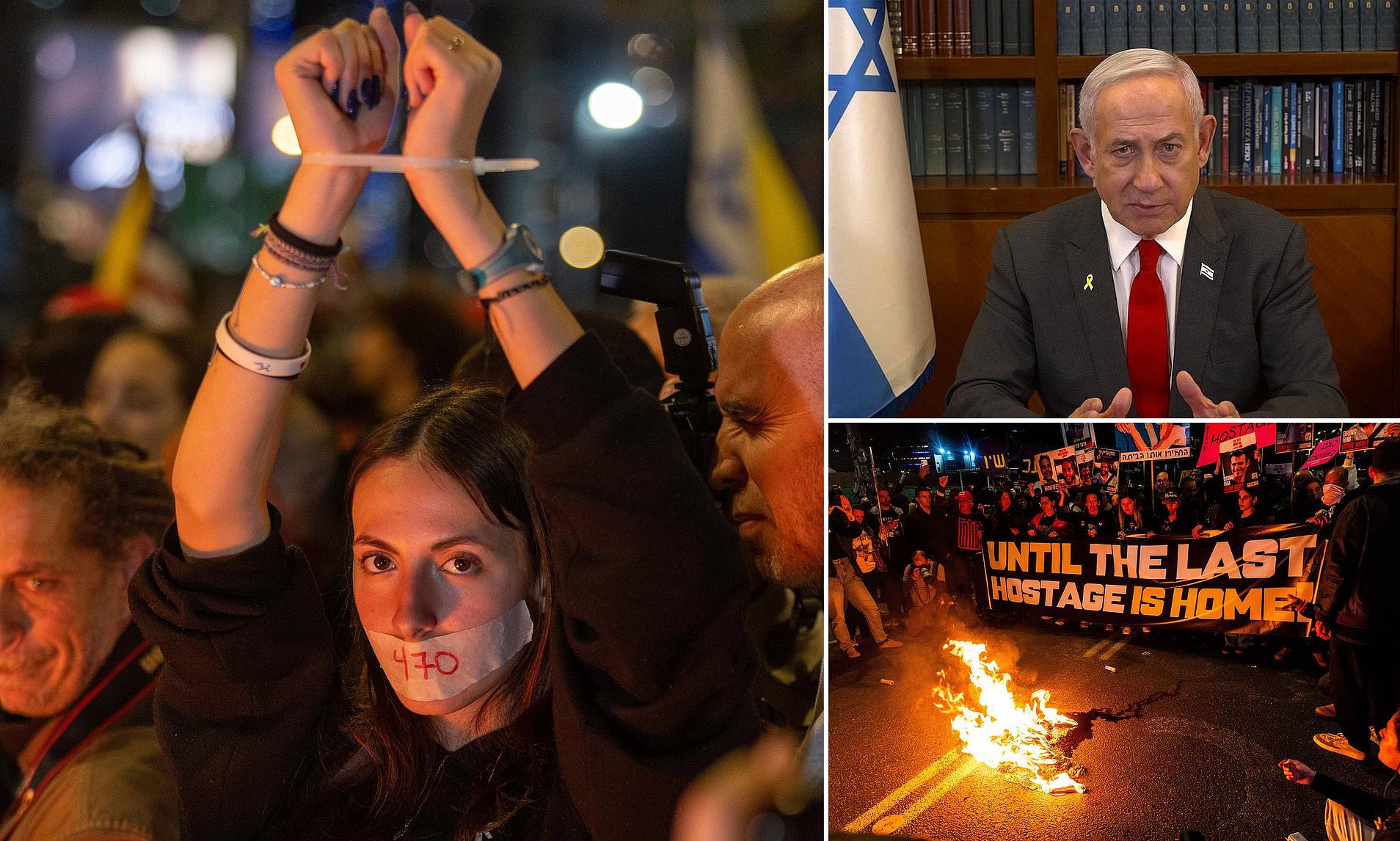 World holds its breath before Gaza ceasefire and hostage releases