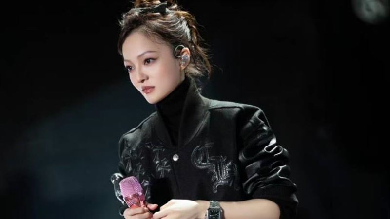 張韶涵唱紅許多歌曲。（圖／翻攝自微博）