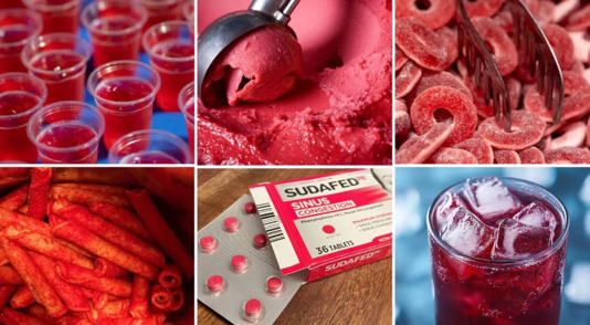 Estos productos en Perú contienen el colorante rojo n°3: prohibido en EE. UU. por ser cancerígeno