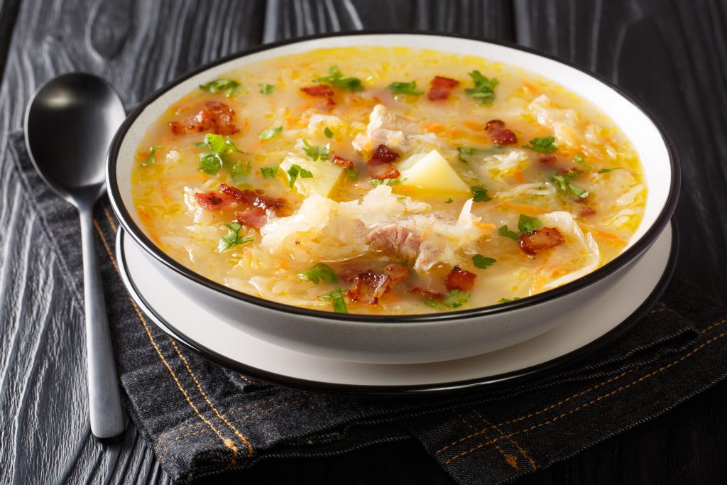 Sauerkrautsuppe: Herzhaft, gesund und einfach lecker