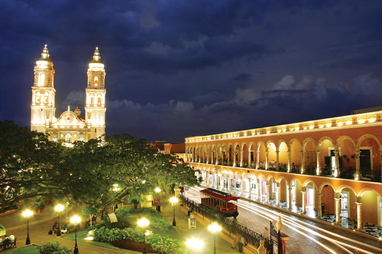 Campeche. Foto: Datatur