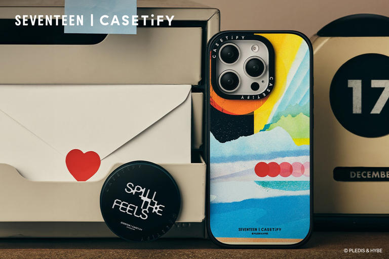 SEVENTEEN × CASETiFY キーホルダー Seventeen x Casetify Collection: Photos, Pricing, Release Date