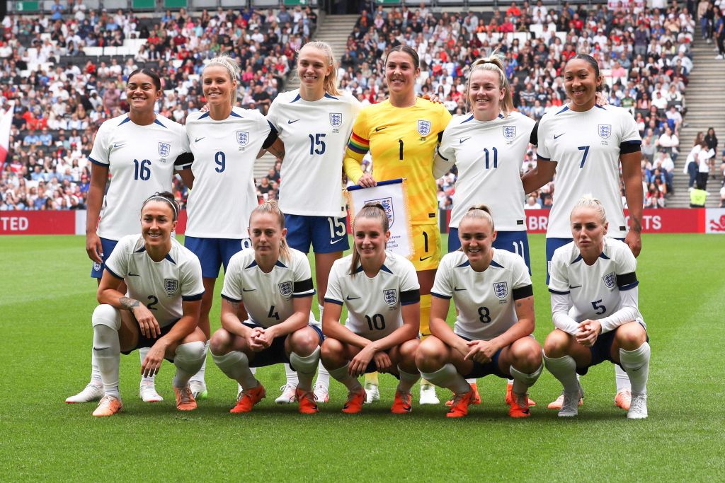 England Women Euro 2025 squad Sarina Wiegman's full team