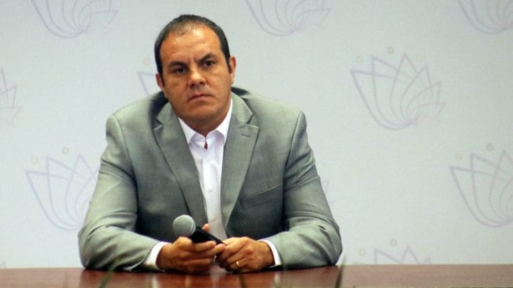 Cuauhtémoc Blanco enfrenta denuncias: corrupción en su mandato en Morelos