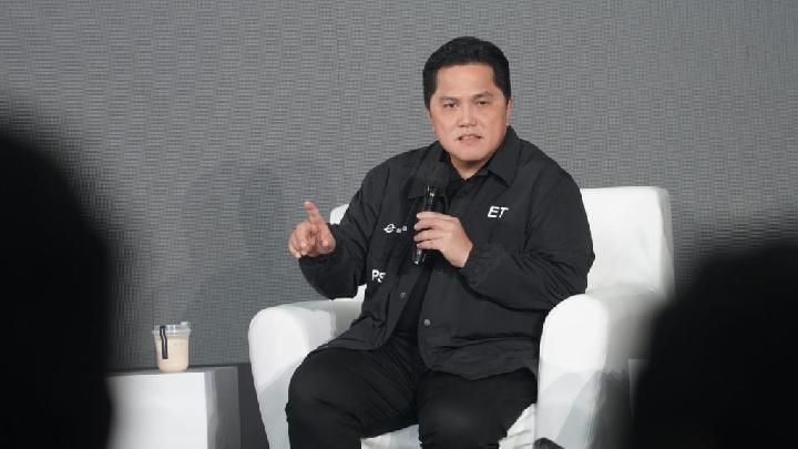 Erick Thohir dan Resmi Timnas Indonesia Diskusikan Ambisi Lolos ke Piala Dunia