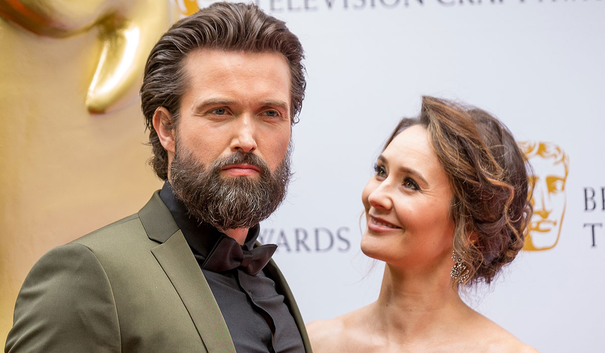 Hollyoaks star Claire Cooper gushes over her 'Irish wilding' hubby