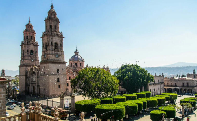 Morelia, Michoacán. Foto: iStock