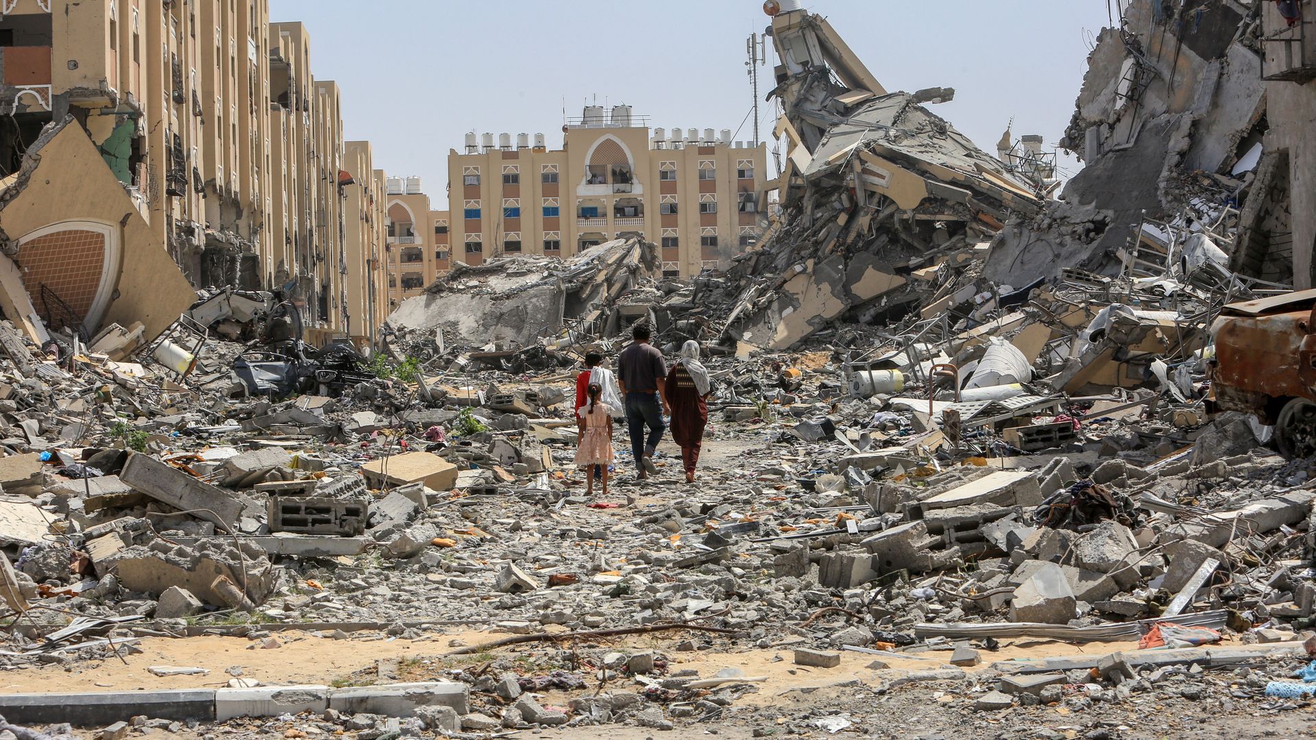 Israel-Gaza-Krieg: Jetzt ruhen die Waffen in Gaza