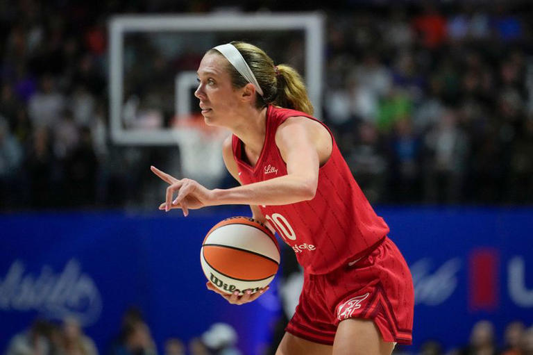 Indiana Fever star Lexie Hull has branched out with her own business