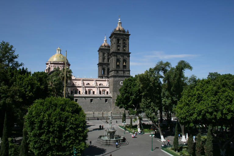 Puebla. Foto: Datatur