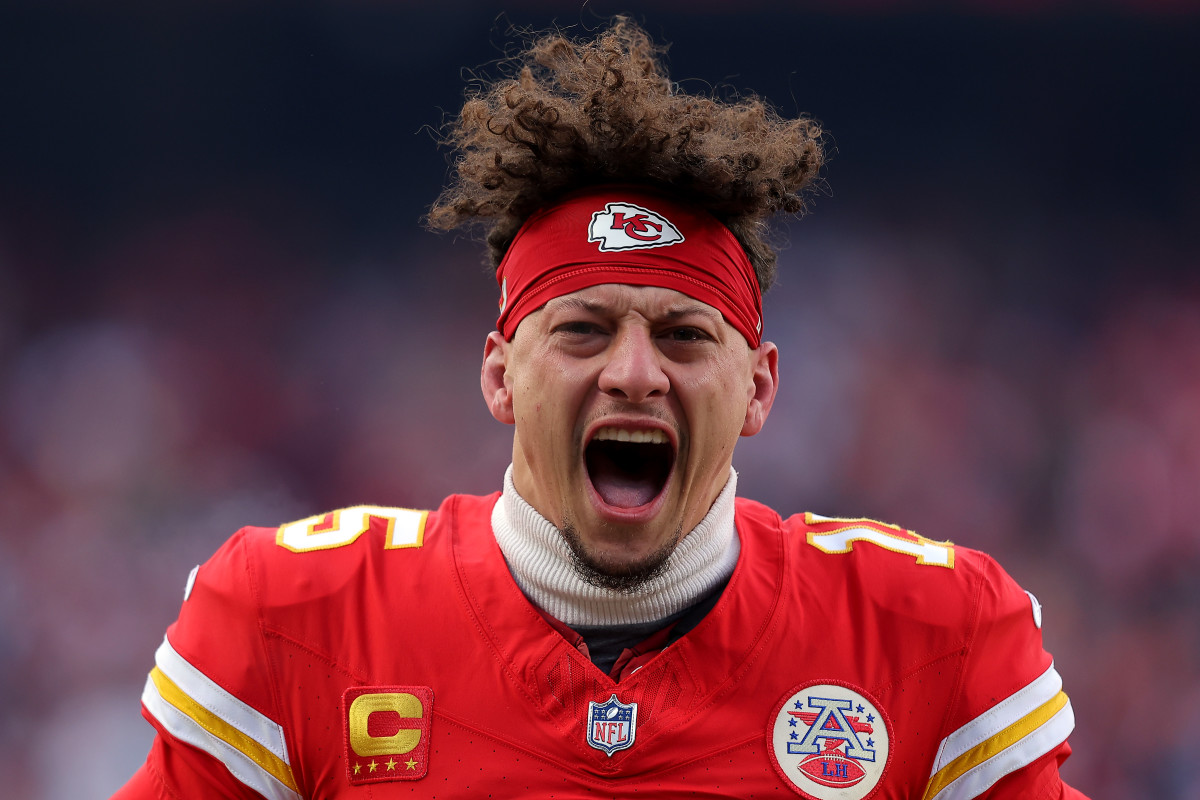Patrick Mahomes Made Unfortunate History With Sunday's Loss vs. Eagles