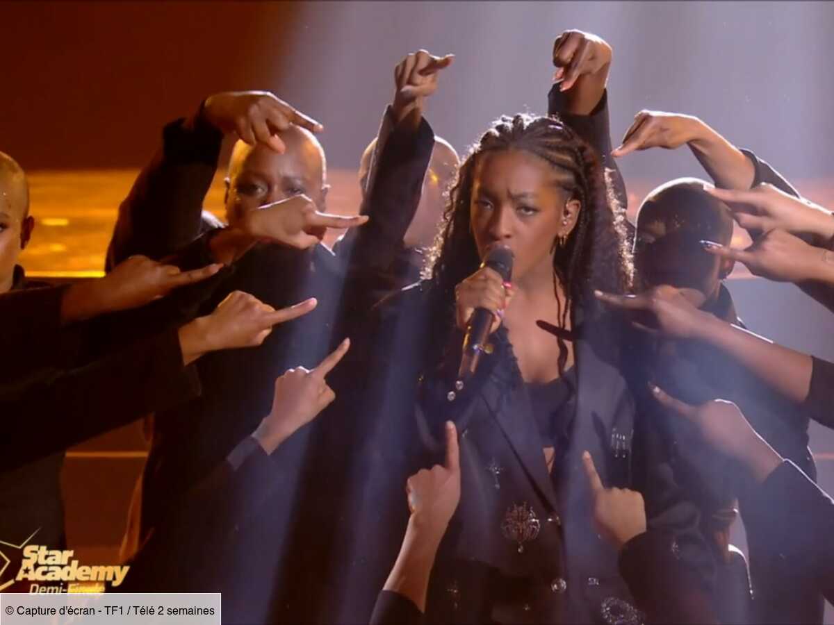 J'étais pas bien" : Ebony (Star Academy) revient sur une prestation  marquante du prime qui a