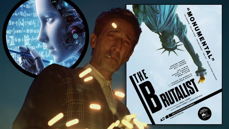 Adrien Brody gana el Óscar a Mejor Actor por The Brutalist y regresa a la cima de Hollywood