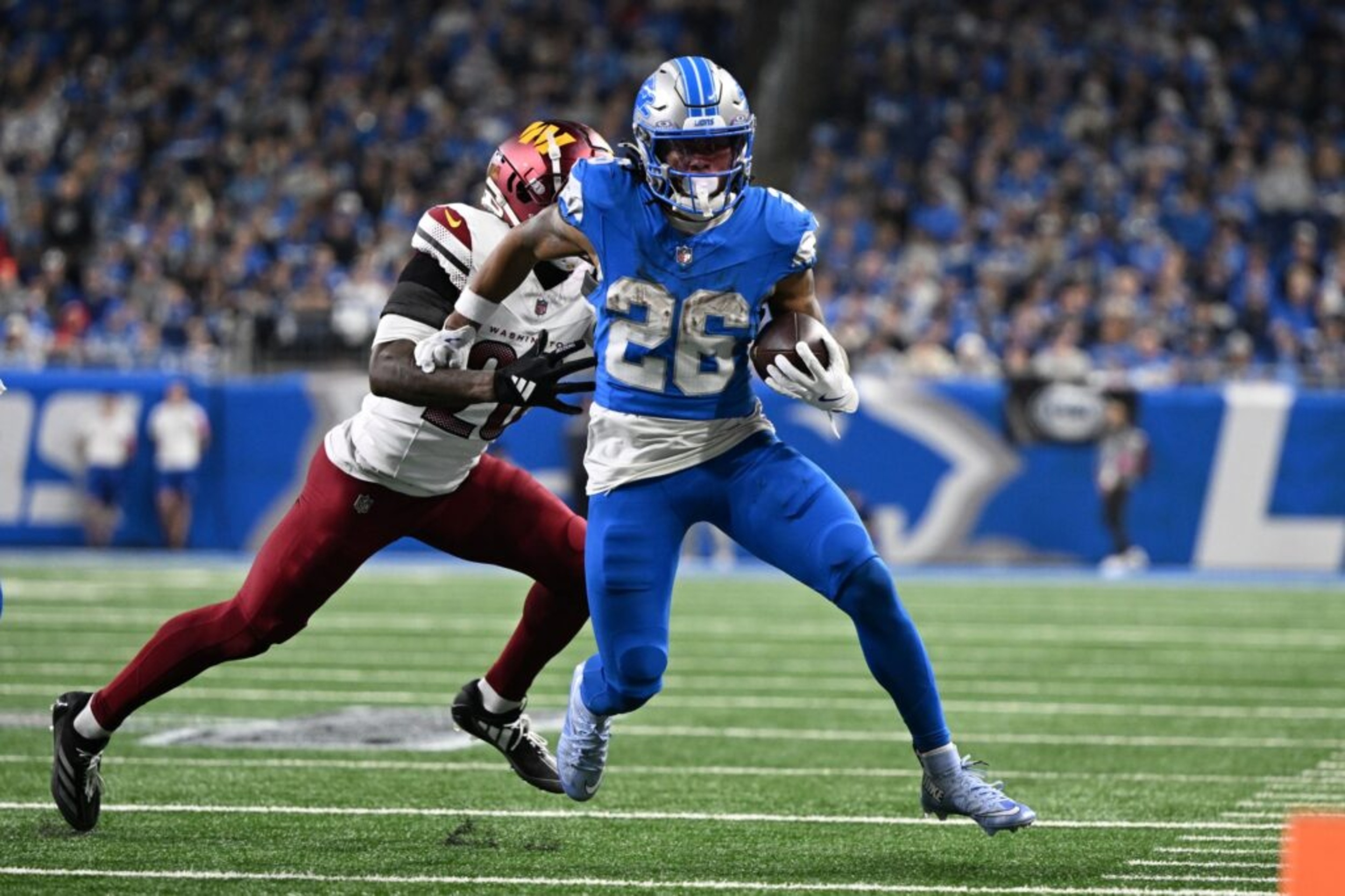 Jahmyr Gibbs Lions Running Back Dynasty Outlook