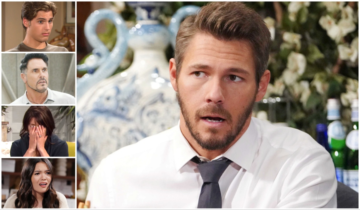 Bold & Beautiful's Liam Flirts With Disaster Will He Be the First