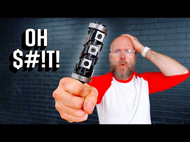 This Router Bit is Insane!
