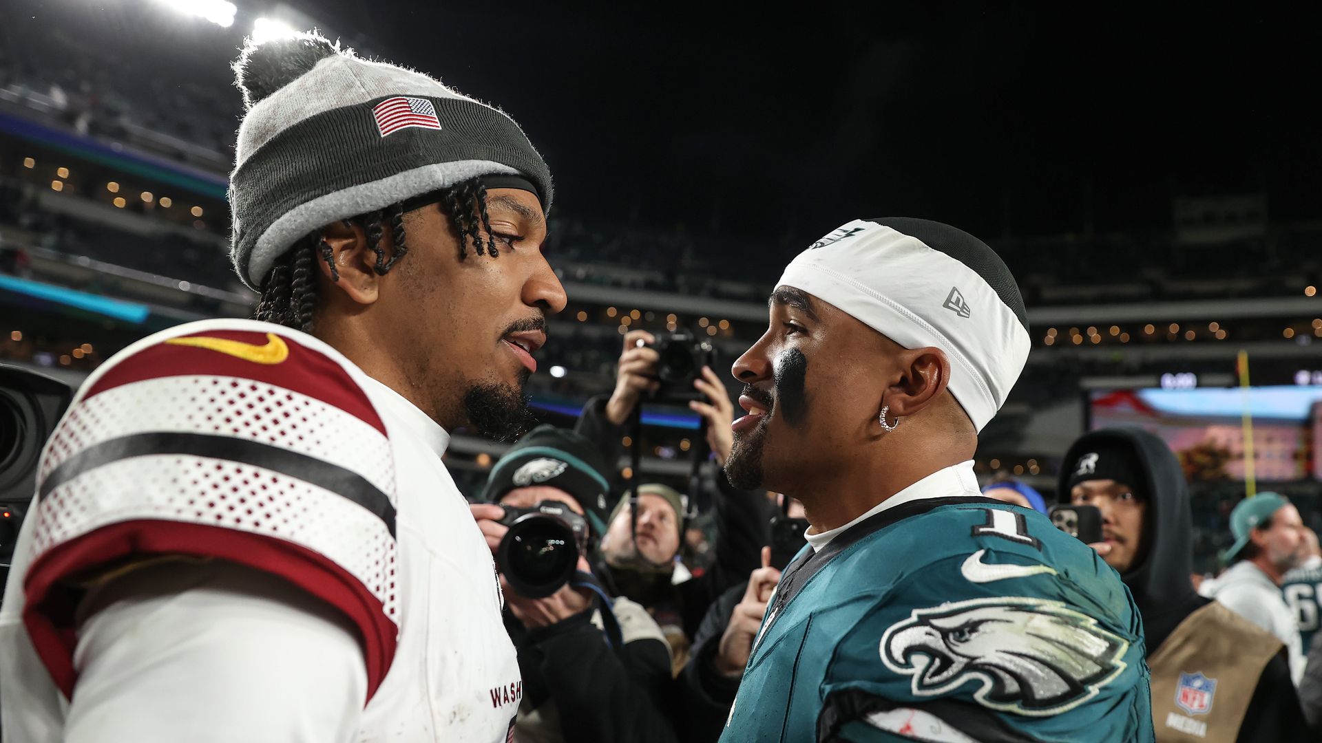 Opening odds for Commanders vs. Eagles NFC Championship Game in 2025 NFL playoffs