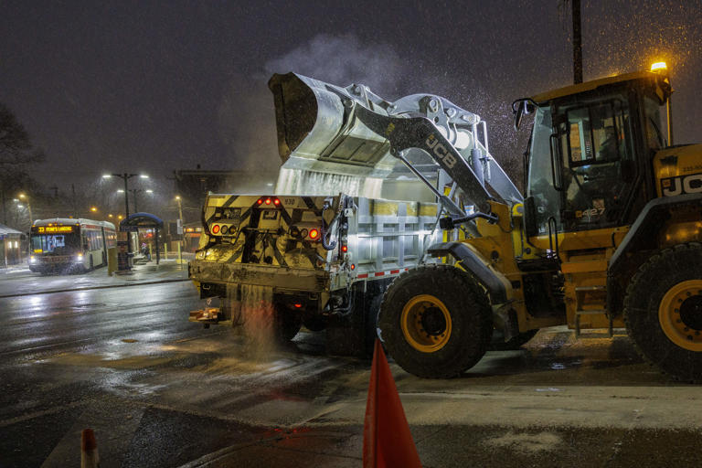 PennDot reduces road speeds due to snow