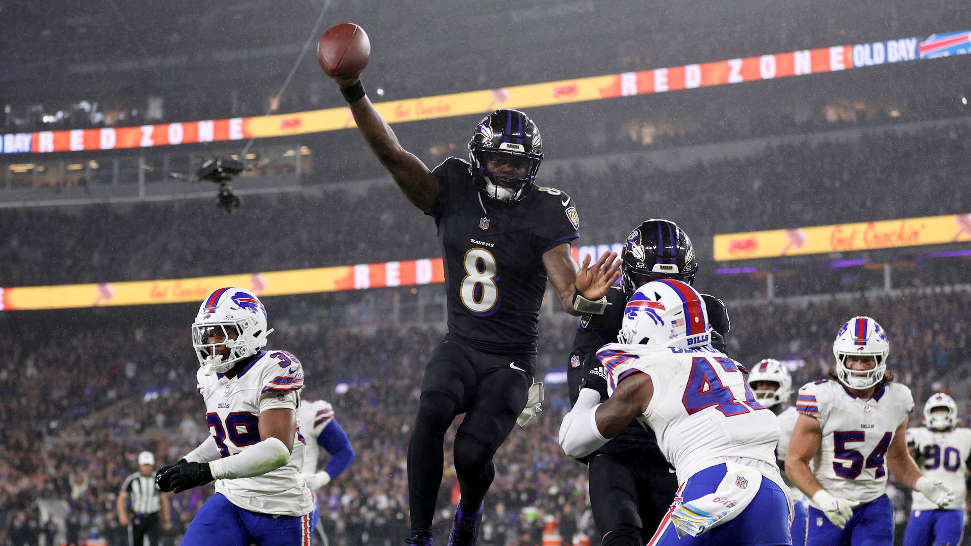 NFL Divisional Playoffs Baltimore Ravens vs Buffalo Bills