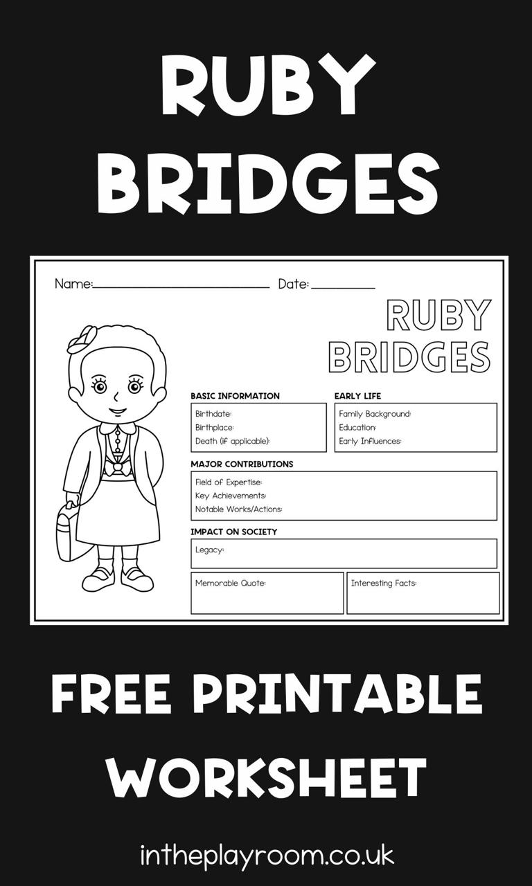 ruby-bridges-worksheet