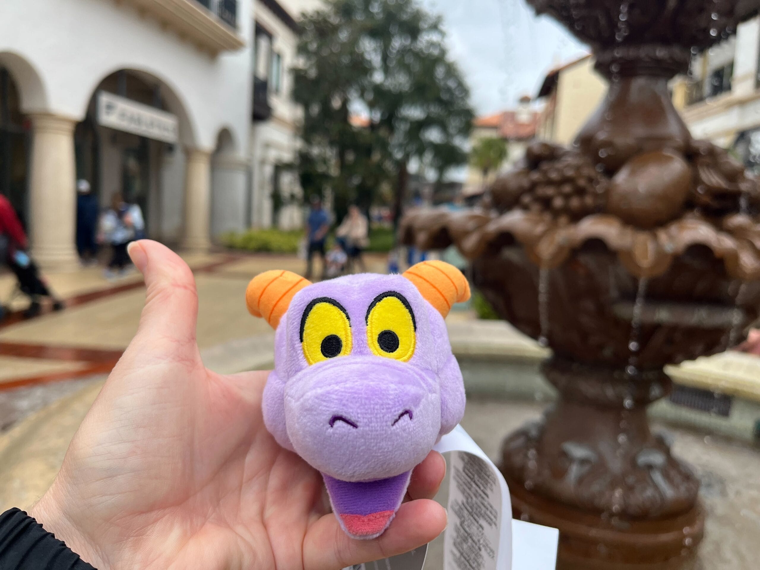 WDW フィグメントぬいぐるみ カチューシャセット NEW Figment Plush Added to Custom Character Headband Options at