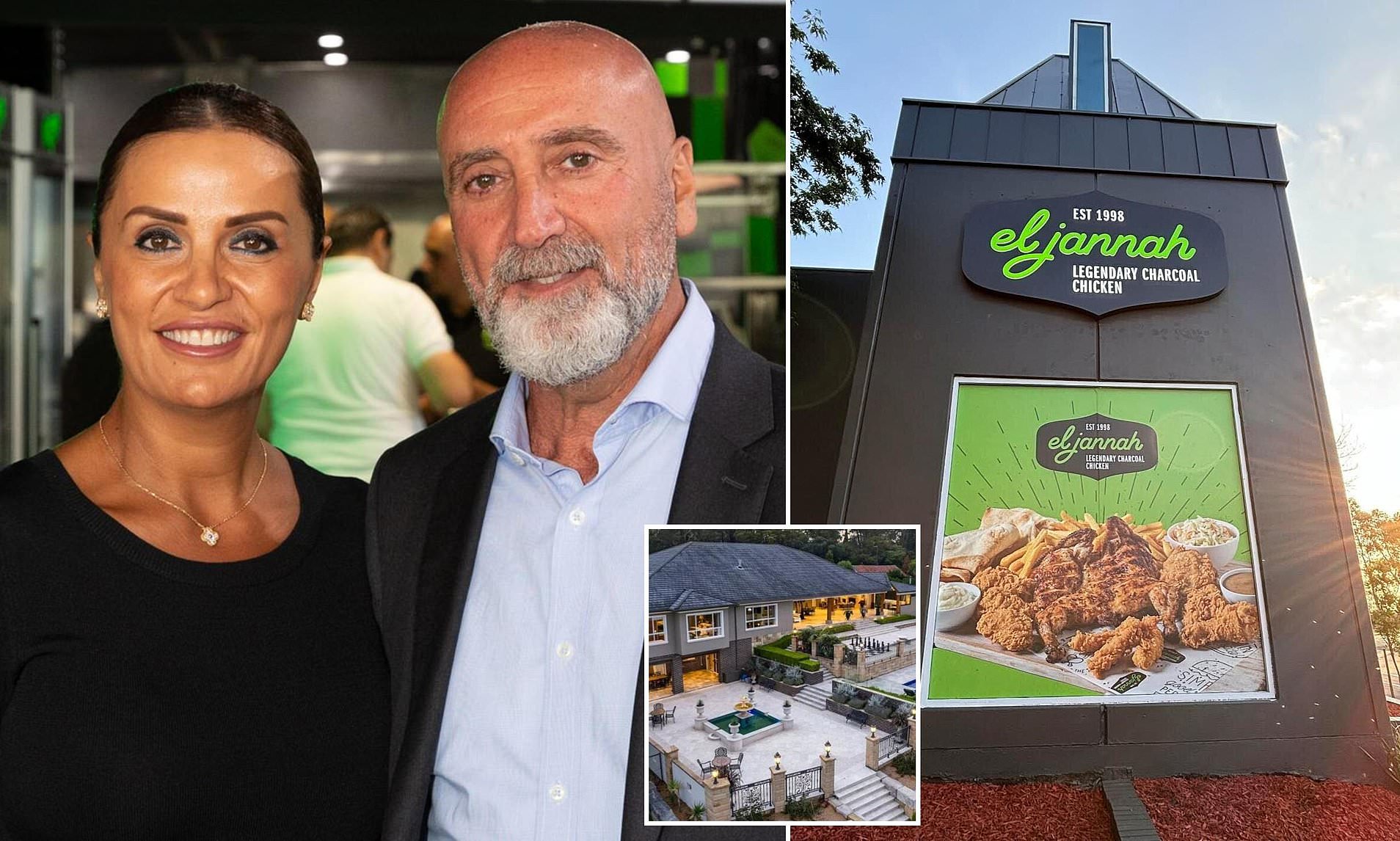 Untold story of Australia's El Jannah chicken empire