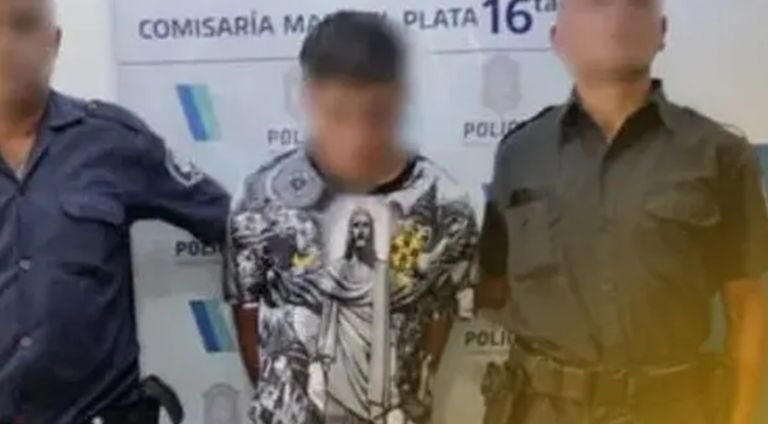 El joven de 18 años ha sido detenido por el delito de homcidio Foto: Policía de Mar del Plata