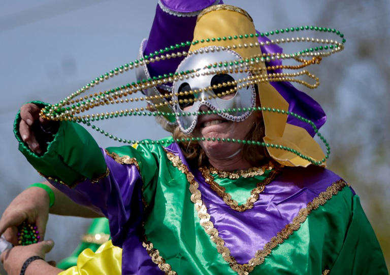 Southeast Mississippi Mardi Gras 2025 Parade Schedule