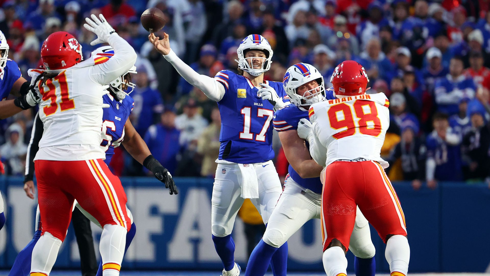 Opening odds for Bills vs. Chiefs AFC Championship Game in 2025 NFL