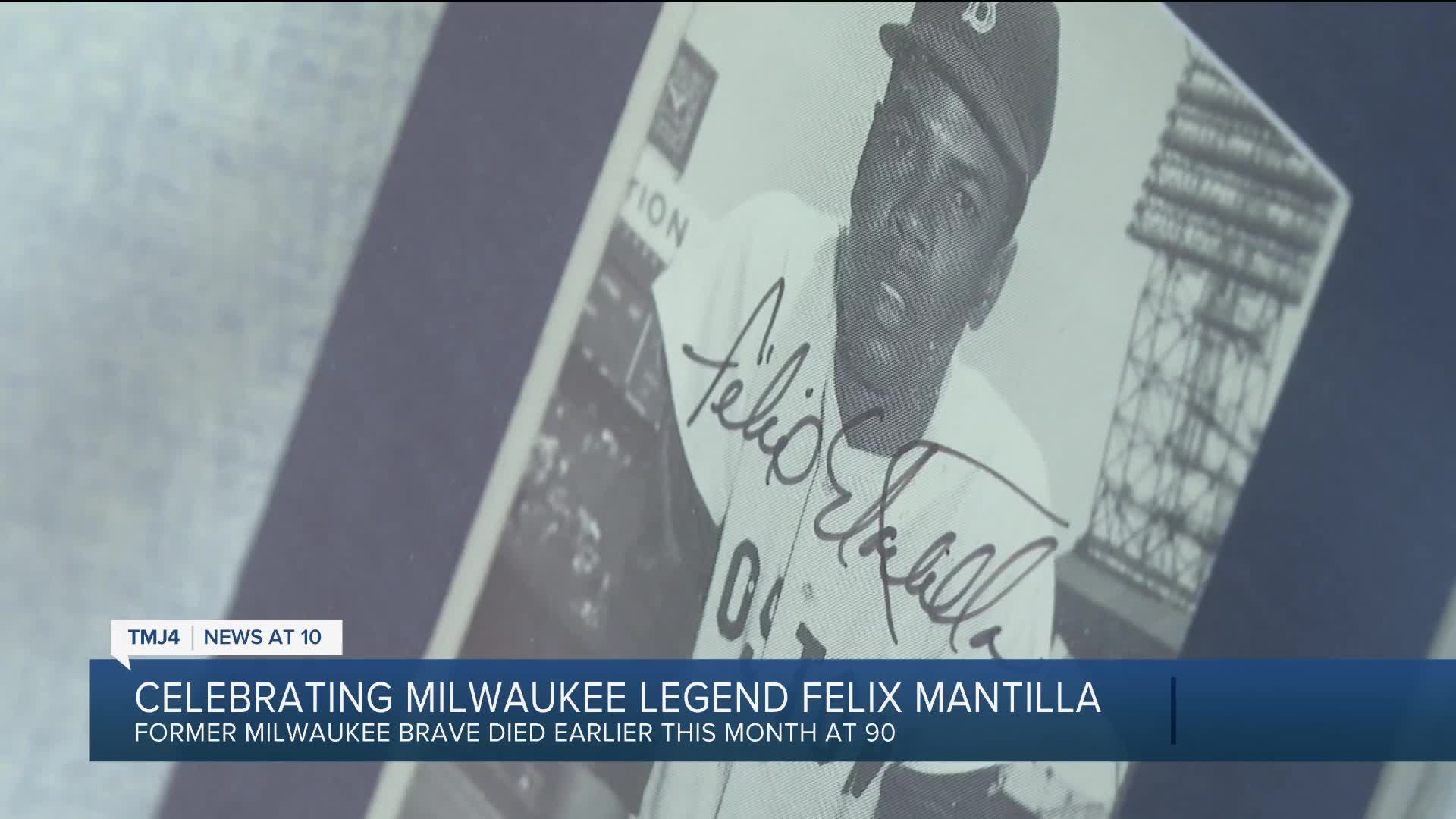 Celebrating Milwaukee legend Felix Mantilla