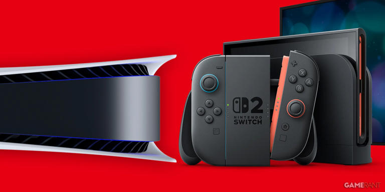 Nintendo Switch PS5 Nintendo Switch 2 Reveal Trailer Outpacing PS5
