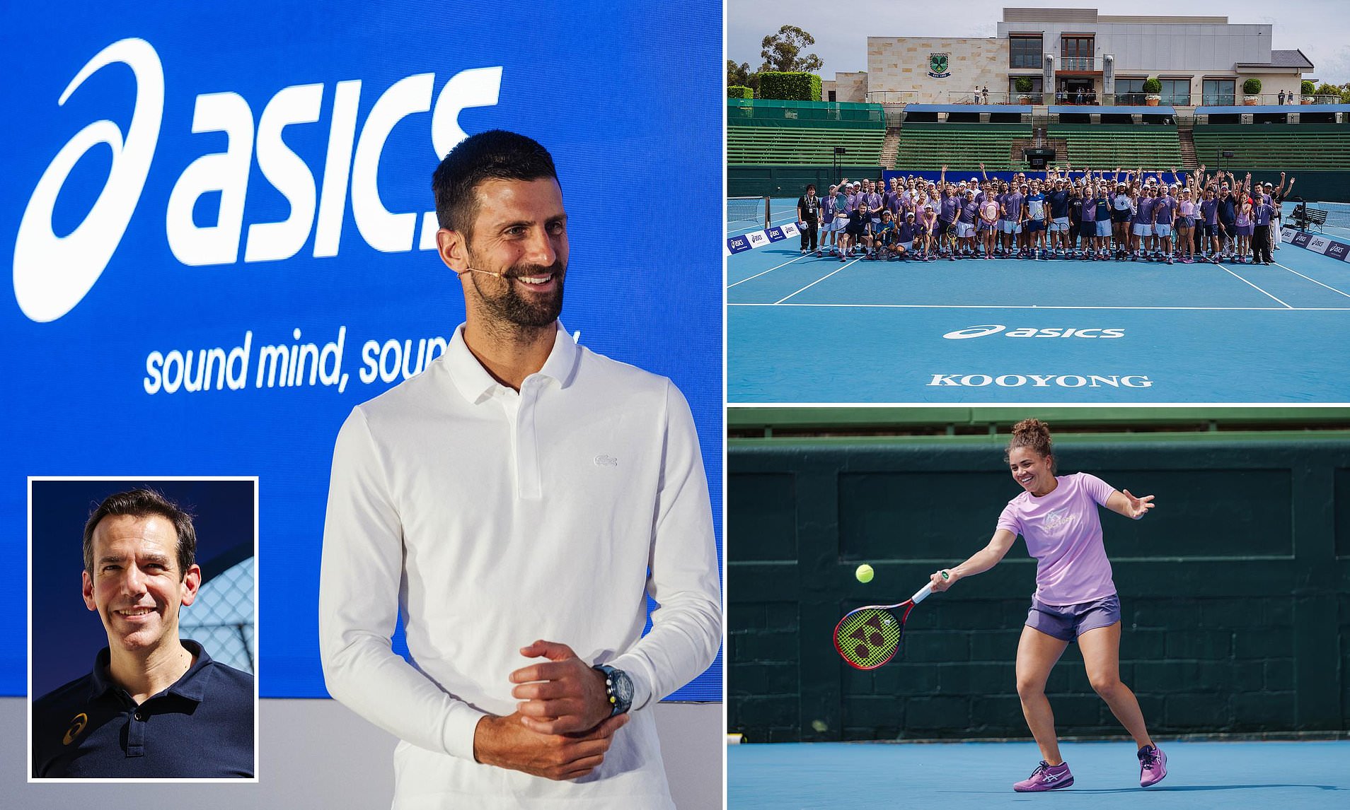 Inside how ASICS are breaking the mould of tennis technology: Why the ...
