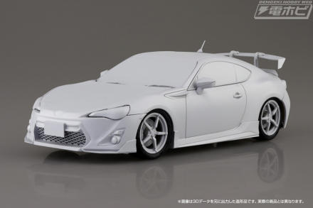 GT 86専用 青島文化教材社のカーキット「1/24 MFゴースト」シリーズ第4弾