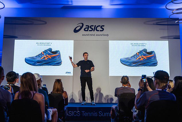 Inside how ASICS are breaking the mould of tennis technology: Why the ...