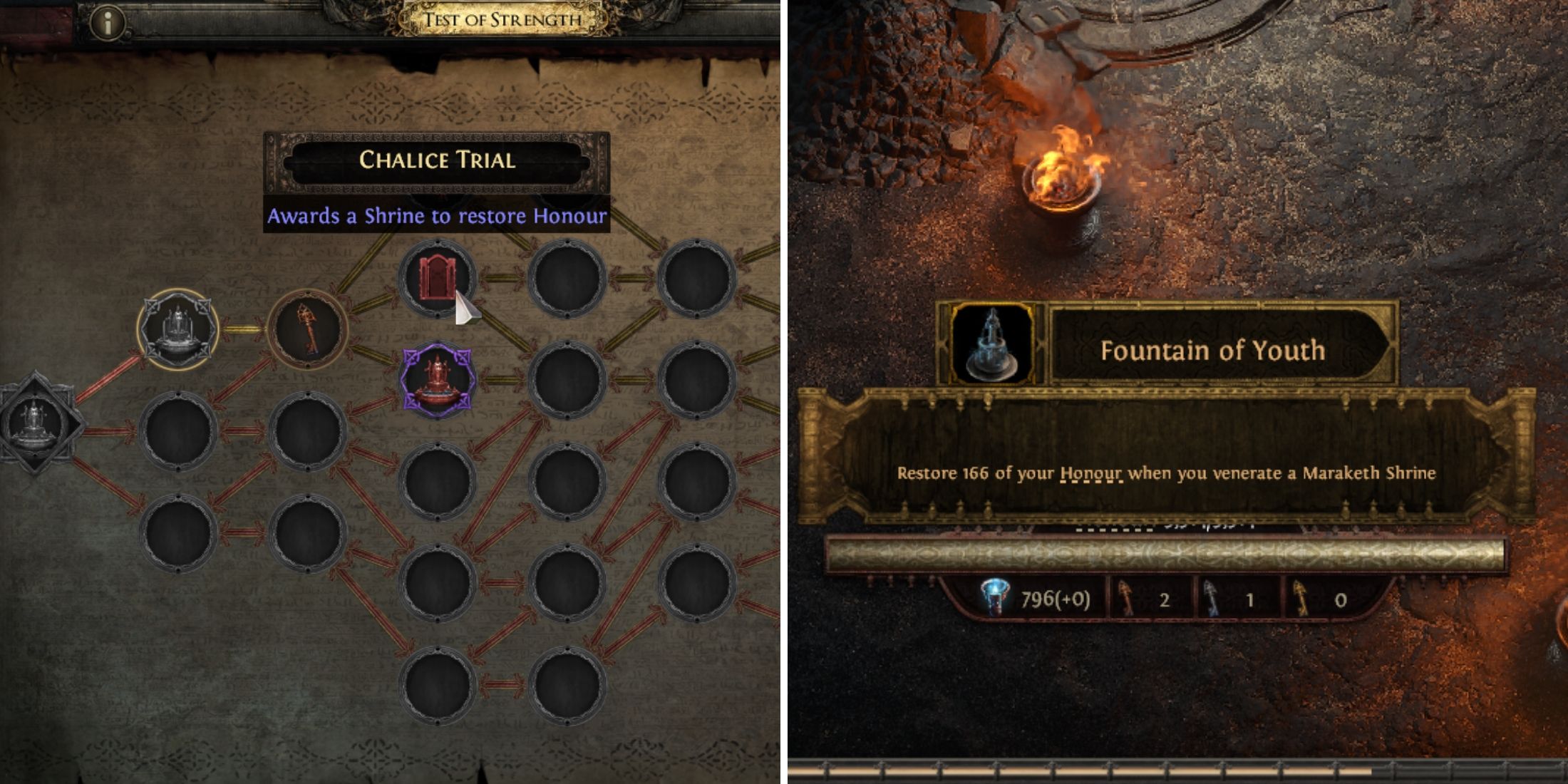 What Does Venerate A Maraketh Shrine Mean In PoE 2