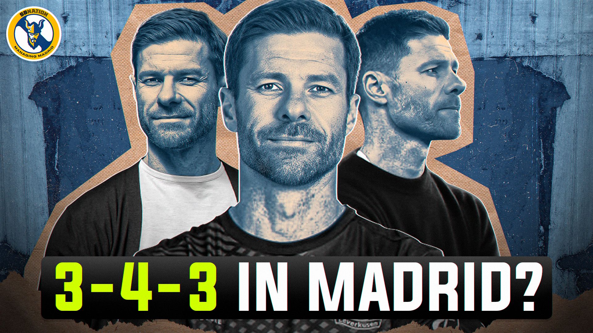 VIDEO: Xabi Alonso's 3-4-3 At Real Madrid?