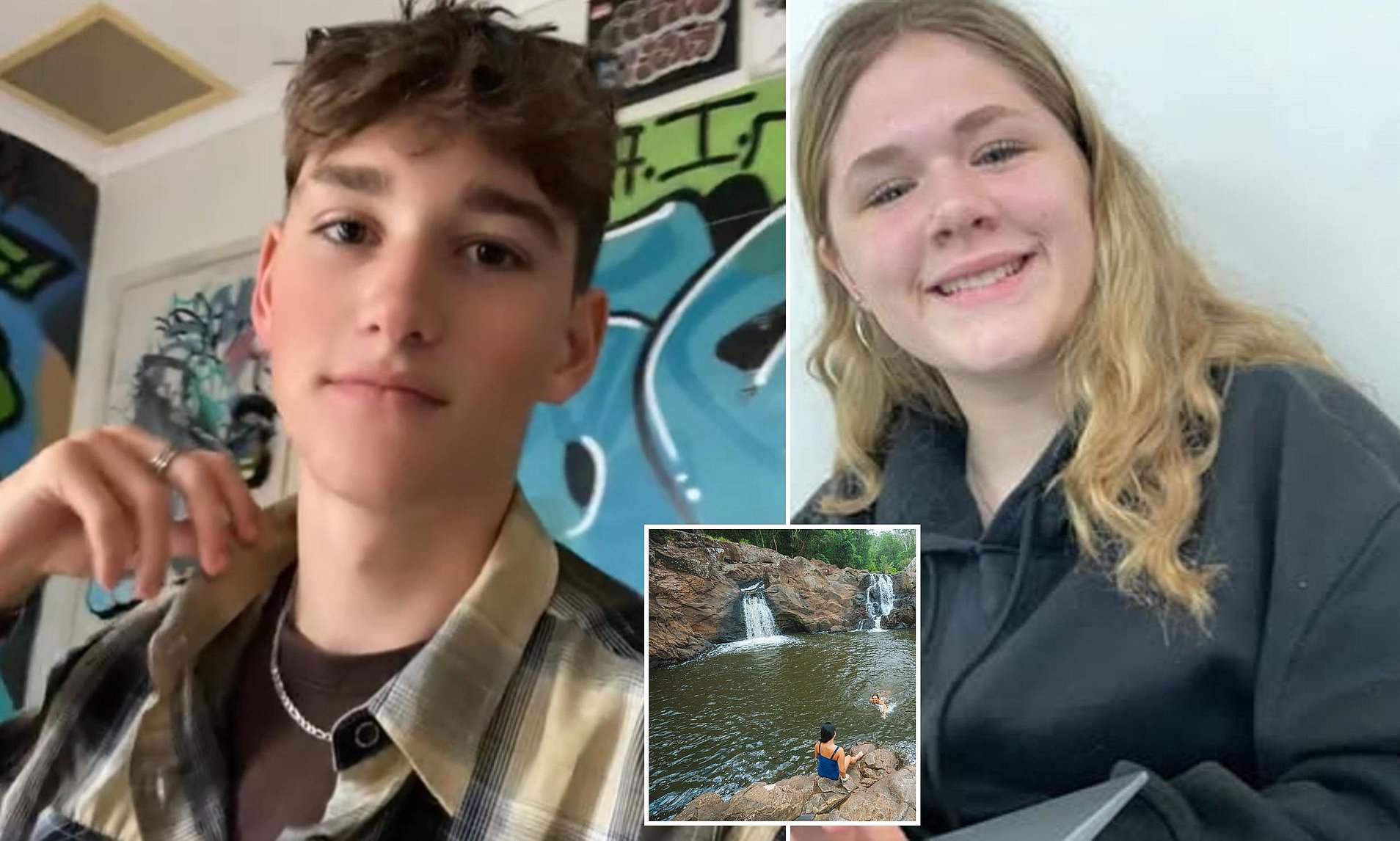 Heartbreak as teenage girl and boy killed in double drowning tragedy