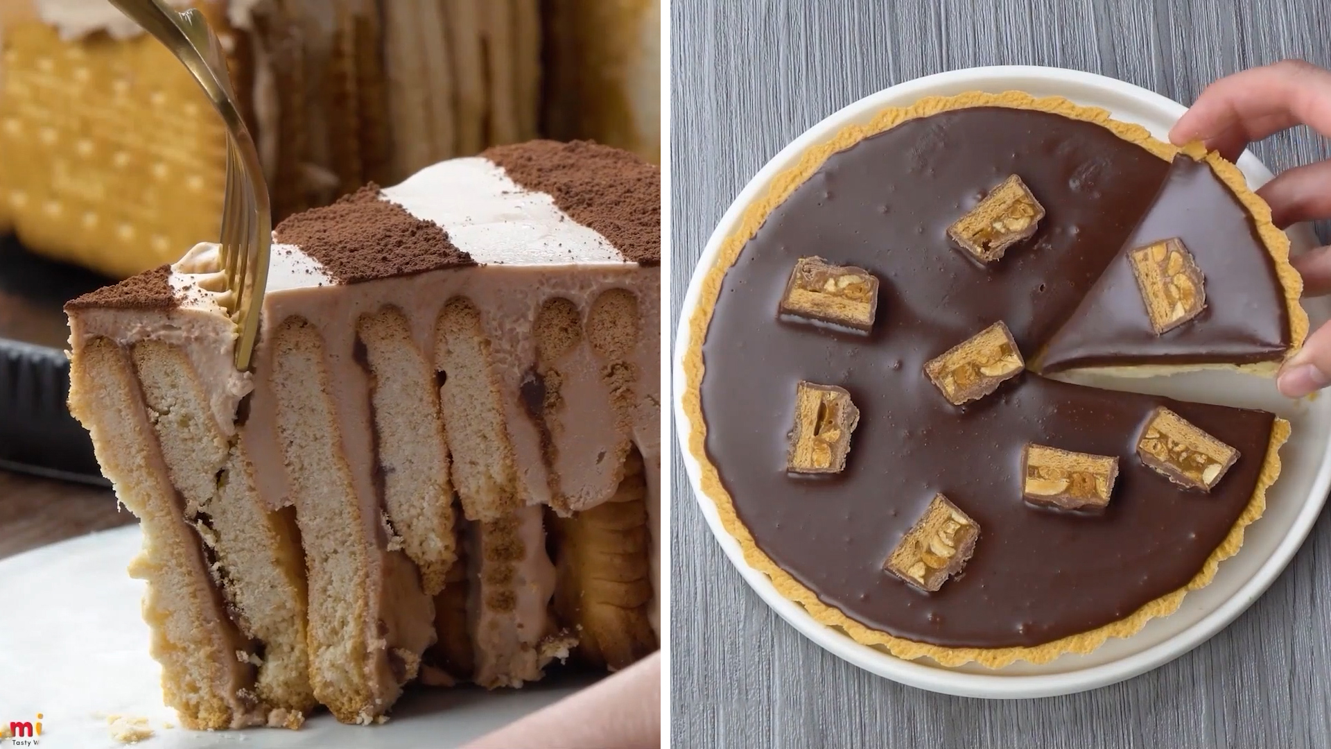 Zachte Chocolade Pie Taart Hemel | Mr. Cake 🍫🥧