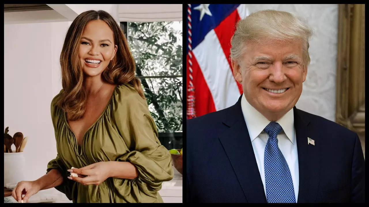 Chrissy Teigen calls out Donald Trump for manipulating youth amid