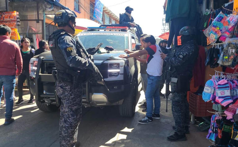 Detienen a 100 criminales por venta de drogas y posesión de armas (19/01/2025). Foto: Especial